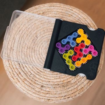 Smart Games: Angrenaje - logická hra v maďarčine - .Obrázok