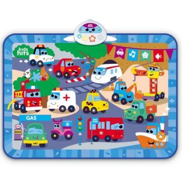 Kids Hits: Játszószőnyeg hang- és fényhatásokkal - Városi nyüzsgés - . kép