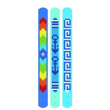 Diamond Dotz: Dotzies karkötőkészítő készlet - Szimbólumok - . kép