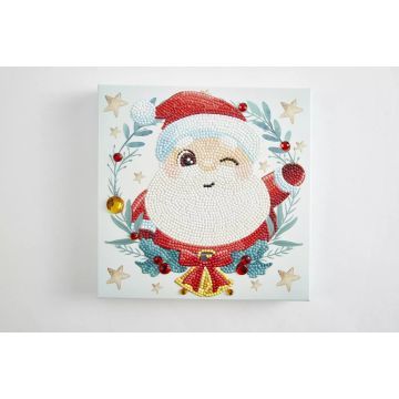 Diamond Dotz: Dotz Box set van creatief plezier - Kerstman - .afbeelding