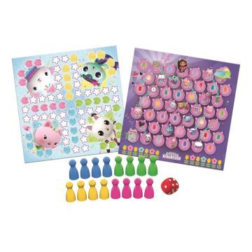 Gabby e la Casa delle Bambole: Gioco da tavolo 2 in 1 - .immagine