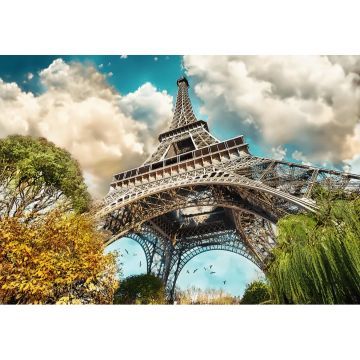 Trefl Premium Plus: Фото Одисей Айфелова кула - пъзел от 1000 части - . изображение