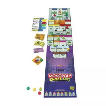 Monopoly: Knockout joc de societate în limba slovenă - .foto