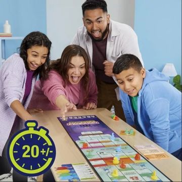Monopoly: Knockout društvena igra - na slovenskom jeziku - .slika
