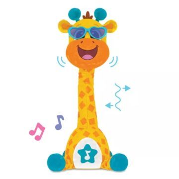 Kids Hits: Táncoló Zsiráf Paul zenélő interaktív plüss - . kép
