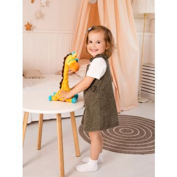 Kids Hits: Táncoló Zsiráf Paul zenélő interaktív plüss - . kép