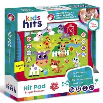 Hit Pad: Ungarsk interaktiv læringsspil - .billede