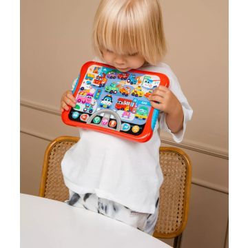 Hit Pad: Het stadsleven, interactieve educatieve spel in het Hongaars - .afbeelding