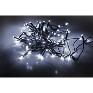 Dekortrend Basic: Buitenlichtsnoer, 1000 LED, koel wit licht - .afbeelding