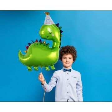 Balon w kształcie dinozaura - 66 x 80 cm - .zdjęcie 