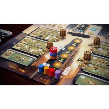 Jogo de tabuleiro Twilight City - em húngaro - .Imagem