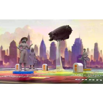 Twilight City - bordspel in het Hongaars - .afbeelding