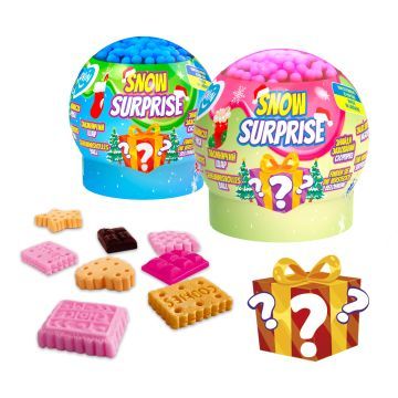 Okto Lovin: Slime hógömbben meglepetéssel - 210 ml, többféle - . kép