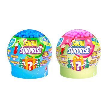 Okto Lovin: Slime hógömbben meglepetéssel - 210 ml, többféle - . kép