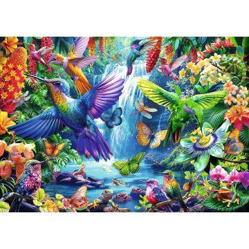 Trefl: Trópusi kolibrik - 1000 darabos puzzle - . kép