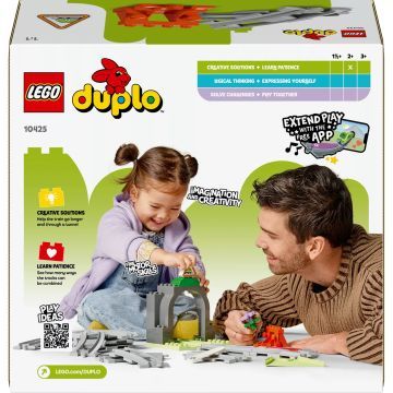 Zestaw uzupełniający LEGO® DUPLO® Tory i Tunel Kolejowy 10425 - .zdjęcie 