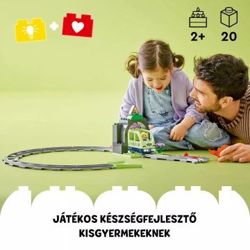 Zestaw uzupełniający LEGO® DUPLO® Tory i Tunel Kolejowy 10425 - .zdjęcie 