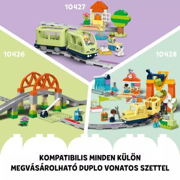 Conjunto de Expansão de Túneis e Trilhos LEGO® DUPLO® 10425 - .Imagem