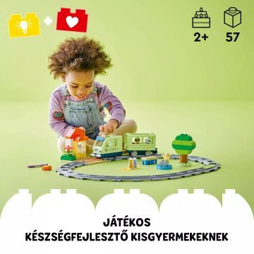 LEGO® DUPLO® Interaktīvā piedzīvojumu vilciens 10427 - .attēls