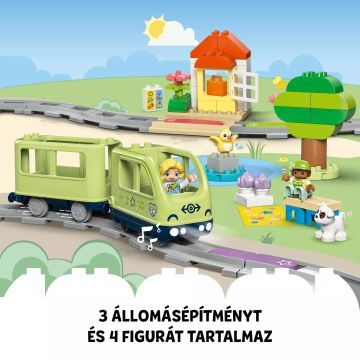 LEGO® DUPLO® Interaktivní vlak dobrodružství 10427 - .obrázek