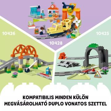 LEGO® DUPLO® Interaktīvā piedzīvojumu vilciens 10427 - .attēls
