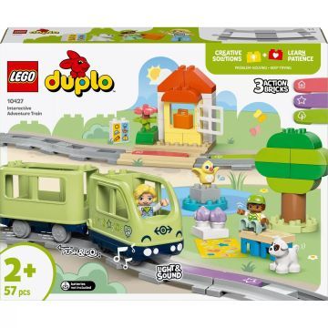 LEGO® DUPLO® Interaktywny pociąg przygodowy 10427 - .zdjęcie 