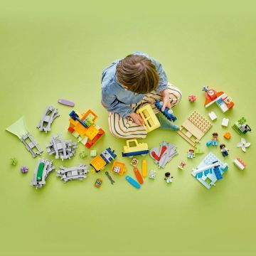 LEGO® DUPLO® Grande Comboio Interativo 10428 - .Imagem
