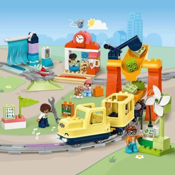 LEGO® DUPLO® Grand train communautaire et interactif 10428 - .image