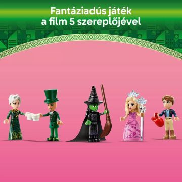 LEGO® Wicked Bun-venit în Orașul de Smarald 75684 - .foto