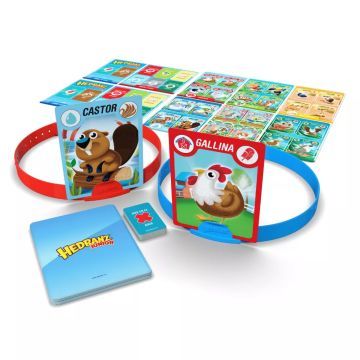 Hedbanz Junior társasjáték - Szlovén nyelvű - . kép