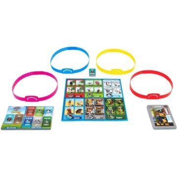 Hedbanz Junior društvena igra - Psići u ophodnji - slovenski jezik - .slika