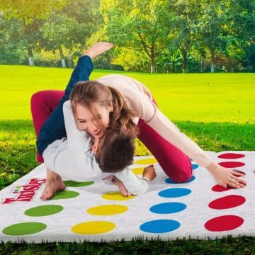 Twister társasjáték - Szlovén nyelvű - . kép