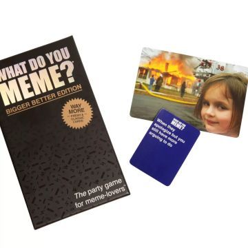 What Do You Meme? brætspil - større, bedre - slovensk - .billede