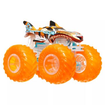 Hot Wheels Monster Trucks: Squalo Tigre miniatura, 1:64