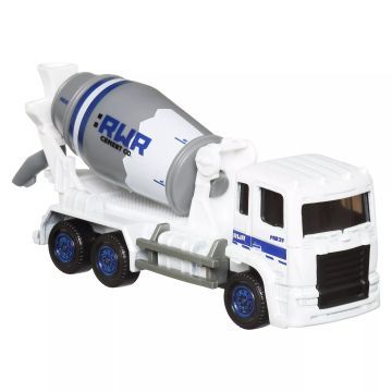 Matchbox: Working Rigs - Caminhão de Cimento HD miniatura - .Imagem