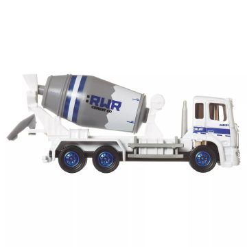 Matchbox: Working Rigs - Caminhão de Cimento HD miniatura - .Imagem