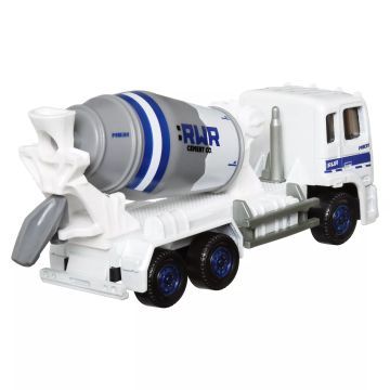 Matchbox: Working Rigs - Caminhão de Cimento HD miniatura - .Imagem