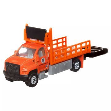 Matchbox: Working Rigs - GMC 3500 Attenuator Truck kamiončić - .slika