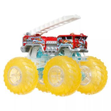 Hot Wheels: Monster Trucks 5Alarm 2024 kisautó - 1:64 - . kép