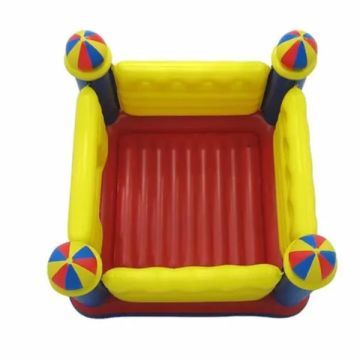 Intex: Jump-O-Lene felfújható ugrálóvár - 174 x 174 x 135 cm - . kép