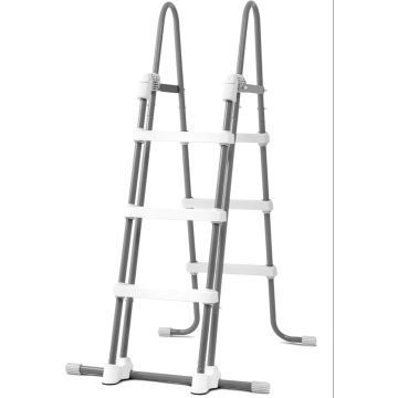 Intex: Szögletes fémvázas medence - 400 x 200 x 100 cm - . kép