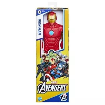 Avengers: Bohaterowie z Tytanu, Kapitan Ameryka - figurka akcji, 30 cm - .zdjęcie 