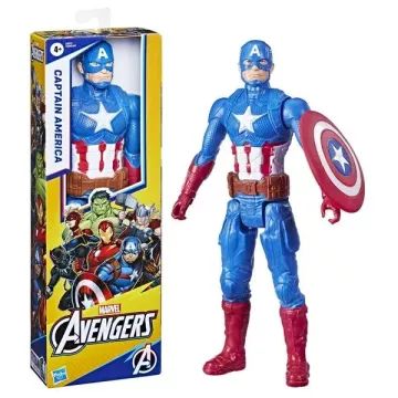 Avengers: Bohaterowie z Tytanu, Kapitan Ameryka - figurka akcji, 30 cm - .zdjęcie 