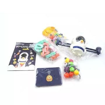 Űrhajó formájú tanulómérleg CSOMAGOLÁSSÉRÜLT - . kép