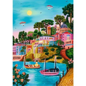 Trefl Premium Plus: Umenie farieb – 1000-dielne puzzle - .Obrázok