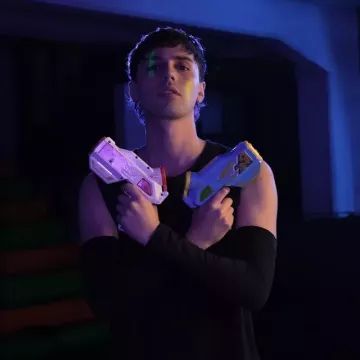 Silverlit: Hydro M.A.D mini elektromos vízipisztoly - 2 db-os - . kép