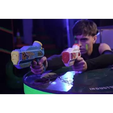 Silverlit: Hydro M.A.D mini elektromos vízipisztoly - 2 db-os - . kép