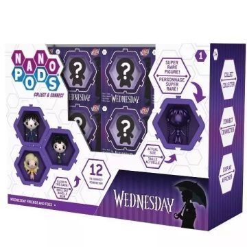 Wednesday: Nano Pod mini meglepetés figura CSOMAGOLÁSSÉRÜLT - . kép