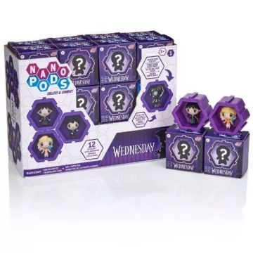 Wednesday: Nano Pod mini meglepetés figura CSOMAGOLÁSSÉRÜLT - . kép