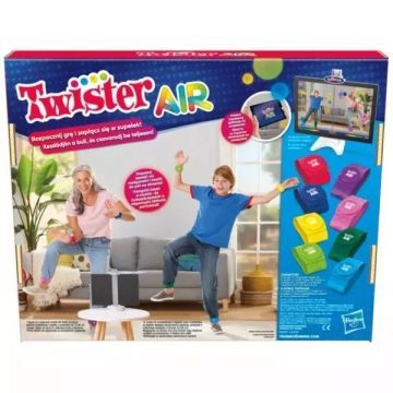 Twister Air társasjáték CSOMAGOLÁSSÉRÜLT - . kép